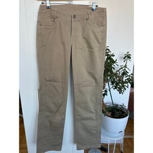 Women's Kuhl Klaudette Trail Chino Stretch Pants, 8 Reg, EUC